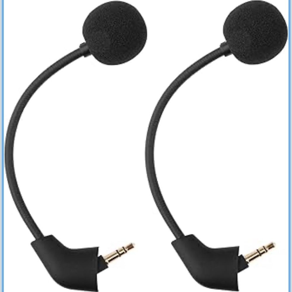 Hyper X Cloud II, X, Core, Pro, and Silver Gaming Headset Mic Replacement